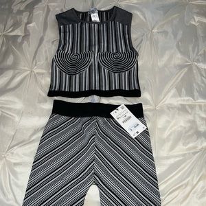 Zara Two Piece Set